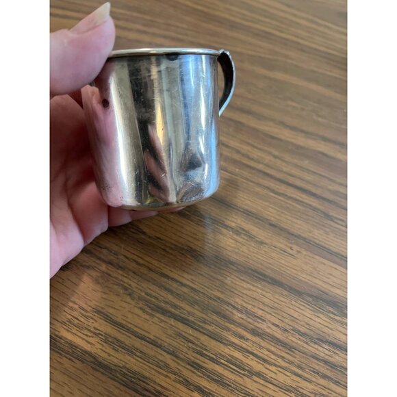 1881 Roger’s child’s silver plated cup - Picture 7 of 9